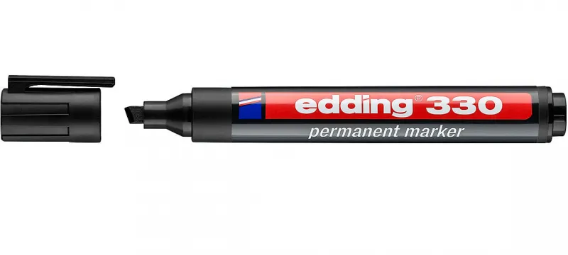 ROTULADOR EDDING 330 NEGRO