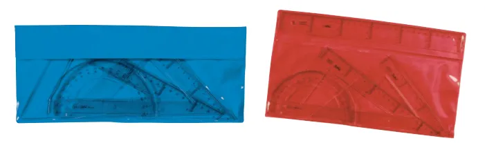 Juego Reglas 4 Piezas Safta 942