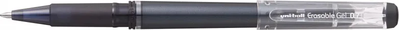BOLIGRAFO BORRABLE UNI UF220 0,7 NEGRO