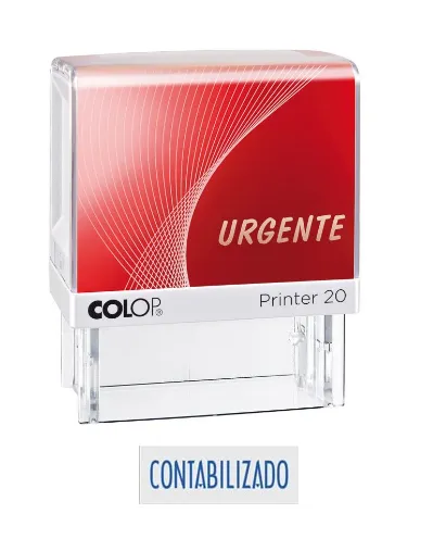 Sello Comercial Colop: Contabilizado