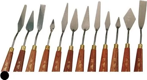 Espatula Virola Cobre N.013