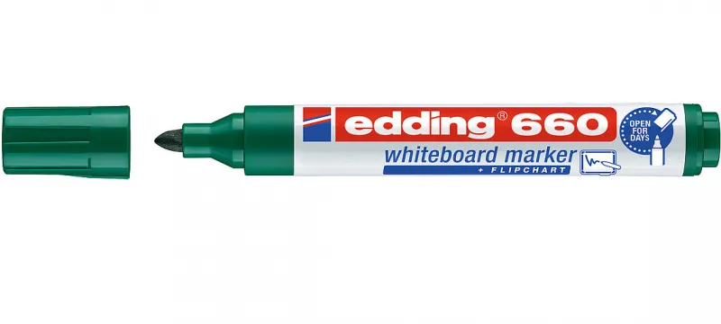 ROTULADOR EDDING 660 PIZARRA VERDE