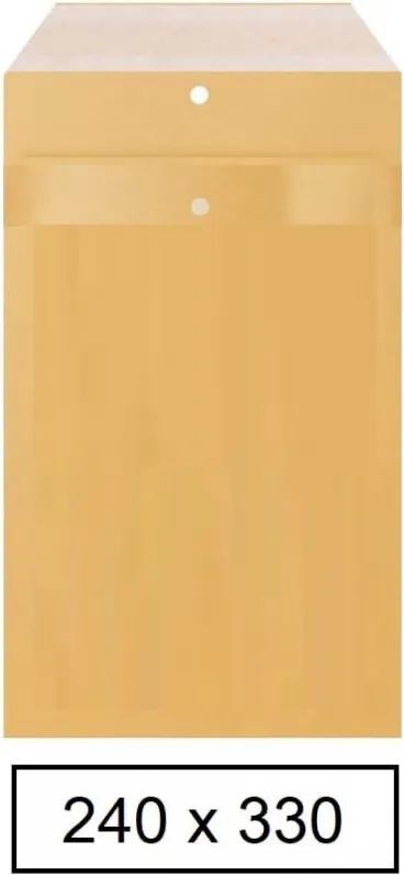 SOBRE ACOLCHADO 240X330 KRAFT AK17