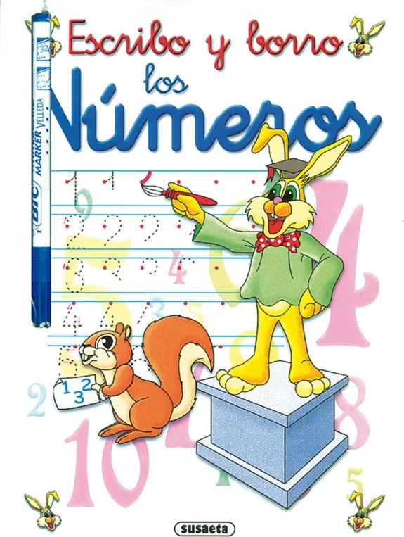 Escribo y Borro los Números