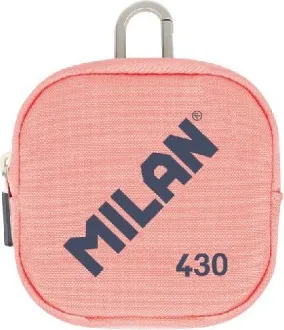 Monedero Milan 430 Rosa
