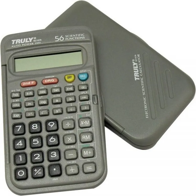 CALCULADORA TRULY CIENTIFICA ESTUCHE SC107-A