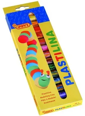 Plastilina Jovi blister 15 colores