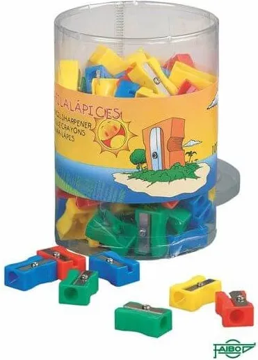 SACAPUNTAS PLASTICO FAIBO