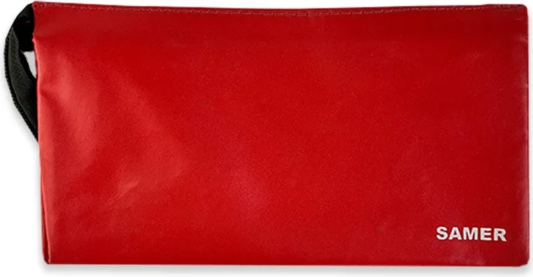 PORTATODO TRIPLE SAMER ROJO