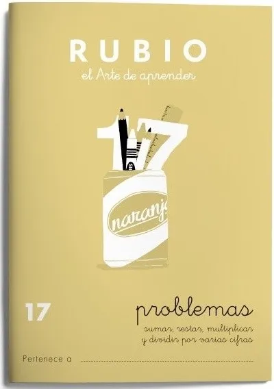 CUADERNO RUBIO PROBLEMAS 17