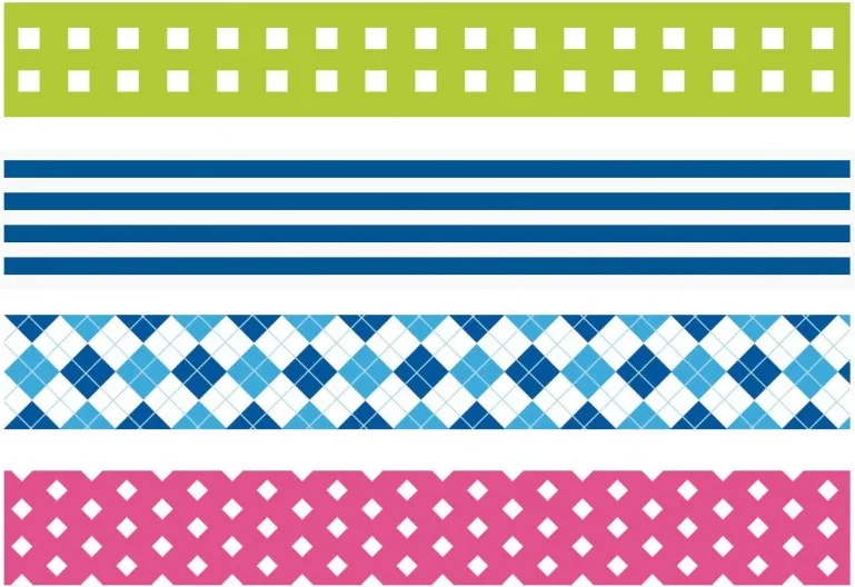 CINTA ADHESIVA CAMPUS DECORADA 5X15 SURTIDO 2