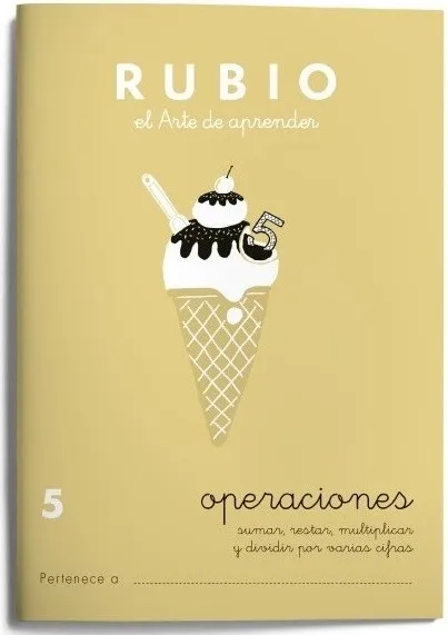 CUADERNO RUBIO PROBLEMAS 5