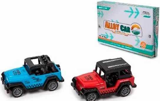 COCHE JEEP METAL RETROFICC