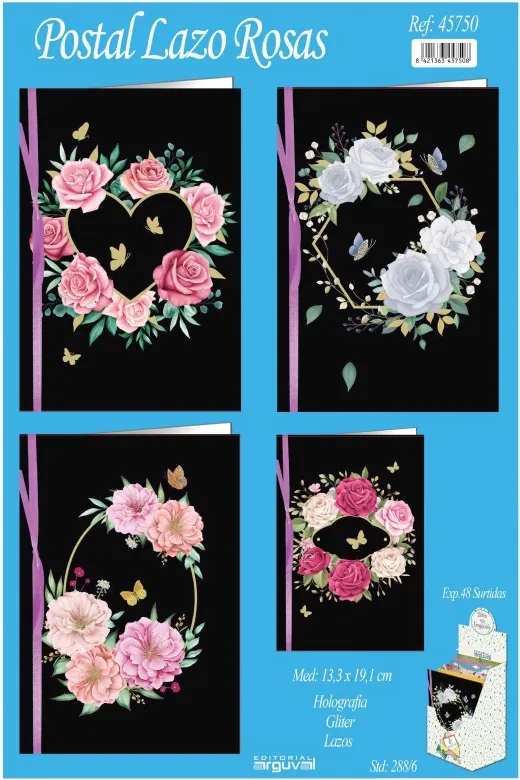 POSTAL LAZO ROSAS