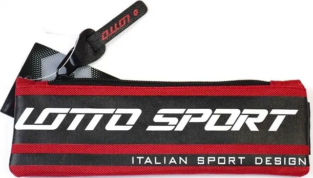 PORTATODO ESTRECHO LOTTO ROJO DESSING