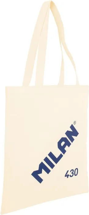 Bolso Tela Tote Bag Milan 430 Beige
