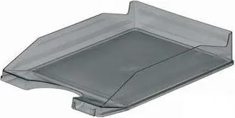 BANDEJA FAIBO TRASLUCIDA NEGRA