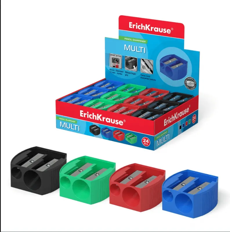 Sacapuntas Doble Plastico