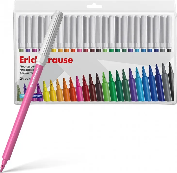 Rotulador Erichkrause 24 Colores